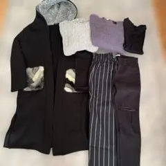 アウターニット入り！レディース　まとめ売り６点