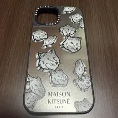 maison kitsune casetify iPhone15ケース