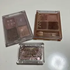 セザンヌ　アイシャドウ　3セット