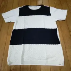 THE SHOP TK Lサイズ ストライプ Tシャツ