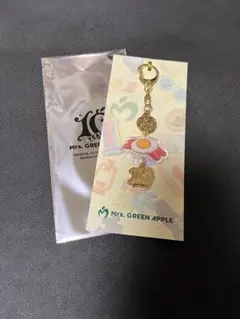 Mrs. GREEN APPLE ランダムチャームキーホルダ breakfast