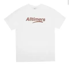 ALLTIMERS ESTATE T-SHIRT WHITE Lサイズ
