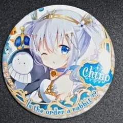 ごちうさ ご注文はうさぎですか？ チノ 缶バッジ Winter 冬 原画 koi