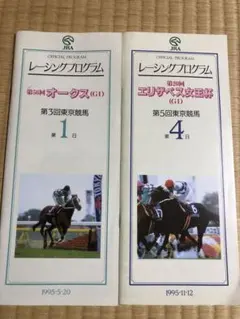 レーシングプログラム 1995年 オークス・エリザベス女王杯