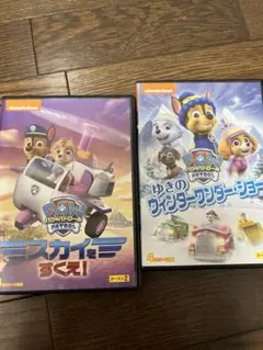 専用　PAW PATROL DVD 2枚組セット