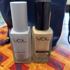 VDL トーン ステイン & カバー ステイン セット