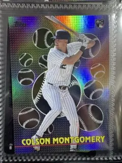 Colson Montgomery Topps ベースボールカード