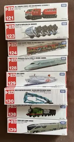 【新品未開封】トミカ ロング22台Set トミカセット品】（新品・未開封）ワクワク開封！！ パイロンや