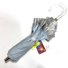 新品 ランバン オン ブルー 傘 日傘 折りたたみ傘 楽折スタイル リボンのサムネイル