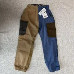 130 BREEZE クレイジーパターン ロングパンツ ウエストゴム