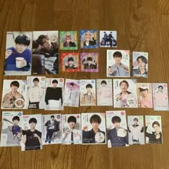 作間龍斗　髙橋優斗　厚紙カード