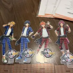 TRIGUN STAMPEDE アクリルスタンド ヴァッシュ ニコラス 和装B - メルカリ