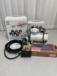 エアテックス コンプレッサー APC006D おまけつき - メルカリ