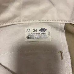 Dickies 874 USA製　ベージュ w32 l34 90s