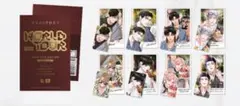 韓国BL LEZHIN world tour タイ　チェキ風トレカ　トレカセット