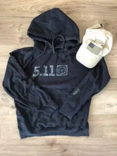 5.11 Tactical Series ブラックパーカーセット