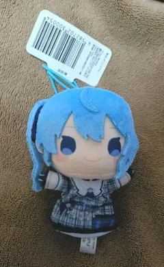 ホロライブ　指パペット　星街すいせい