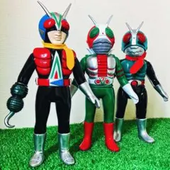 2026年最新】仮面ライダーv3ソフビの人気アイテム - メルカリ
