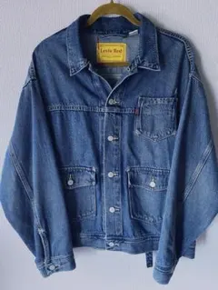 完売アイテム　美品Levi's RED デニムジャケッ