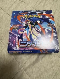 封入率一致 ポケカ ニンジャスピナー 1ボックス シュリンク・ぺりぺりなし