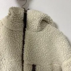 ボアフリース フリースジャケット