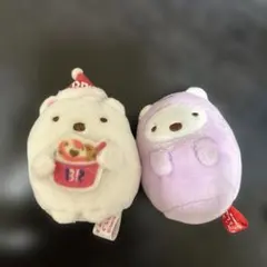 すみっコぐらし てのりぬいぐるみ　しろくま