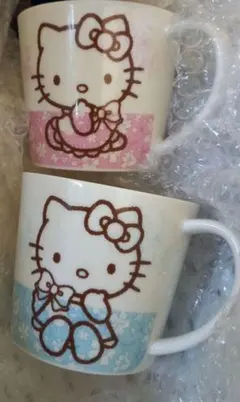 ☆HELLO KITTY☆ペアマグカップ☆彡