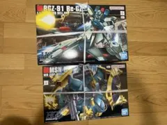 HG ギュネイ専用 ヤクトドーガ HG リガズィ 逆襲のシャア 2種セット