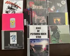 hide CD 10枚セット spread beaver