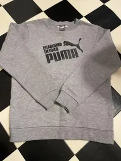 PUMA グレー トレーナー 150