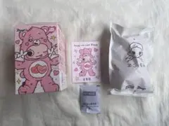 Zsiga x Care Bears Love-a-lot-bear