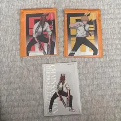 チェンソーマン ベースヤードトーキョー メタルカード 購入特典