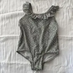 H&M 花柄水着　2-4Y 新品未使用