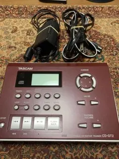 TASCAM CD-GT2 ポータブルギタートレーナー　アダプター付 CD-GT2 | ポータブル CDギタートレーナー | TASCAM (日本)