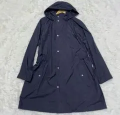 HERMES♡2024awネイビーフード付きブルゾン未使用 HERMES♡2024awネイビーフード付きブルゾン未使用