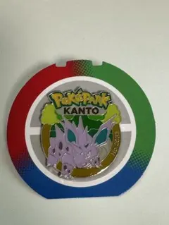 ポケパークカントー ピンバッジ ニドリーノ - メルカリ