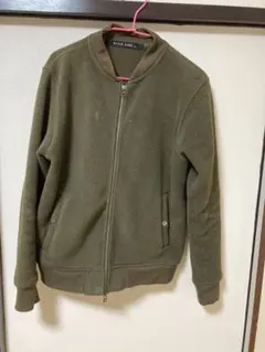 niko and... オリーブグリーン ジャケット フリース