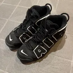 【美品】NIKE ナイキ AIR MORE UPTEMPO モアテン 黒