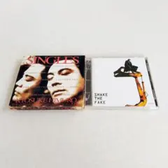 氷室京介 CD 2枚セット SINGLES / SHAKE THE FAKE