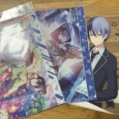 プロセカ 青柳冬弥 クリアファイル