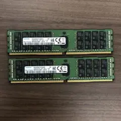 Samsung 32GB ×2 2RX4 PC-2400T-RA1-11-DC0
