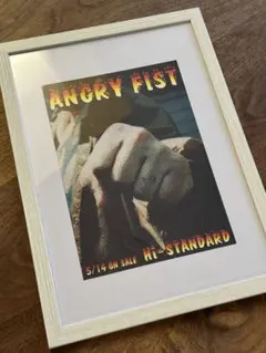 Hi-STANDARD ANGRY FIST ハイスタ 1997年 フライヤー①