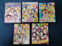ラブライブ! μ's Memorial Box 5点