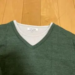 メンズカットソー　GLOBAL WORK M