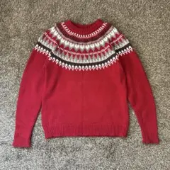 Piko ノルディック柄セーター