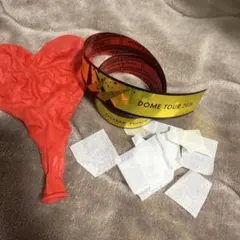 キンプリ STARRING 愛知　銀テープ　フル　風船　3/29 オーラス紙吹雪