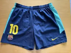 FC Barcelona 10番 ハーフパンツ Mサイズ
