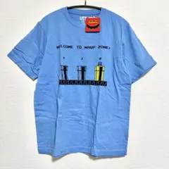 ユニクロ UT マリオ Tシャツ 水色 ブルー
