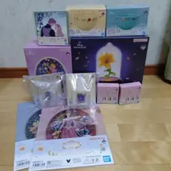 一番くじ　ディズニープリンセス　A賞 D賞 ラストワン賞 他