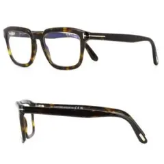 TOMFORD スクエアセルフレーム 新品未使用品